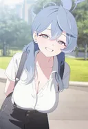 블루아카) 아코가 친구 200명은 있는 세계선