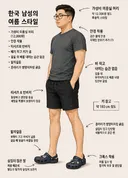 40대 이상 아재들 여름패션을 보고.