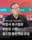 박항서 축협 부회장 사퇴 정몽규 집행부중 유일