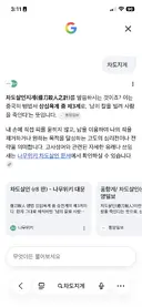 제미나이: “나무위키 켜라”