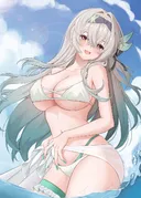 [스타레일] 흰색 비키니 반디