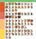 치킨에 오천만원쓴 사람이 만들었다는 치킨 티어표
