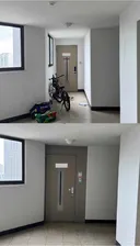 아파트 현관 마개조