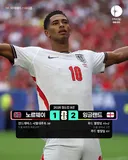 월드컵 8강전 잉글랜드 vs 노르웨이 경기 결과