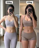 54kg, 61kg 차이