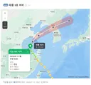 태풍 바비 근황