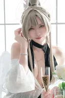 [블루아카] 수나기 코스프레