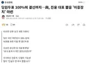 친윤 김기현 당대표 시키려고 룰 바꾼 국힘