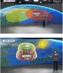 이중열돔에 소멸예정이던 태풍 바비 근황