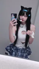 니케) 민트 코스프레