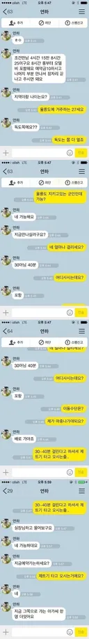 요즘 성매매 스펙 수준