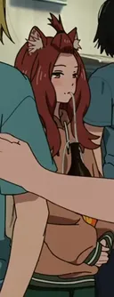 블아) 야니네코) (성우) 담배카즈사 뽕칸나에 이어