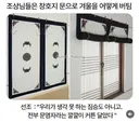 조상님들은 창호지 문으로 겨울을 어떻게 버팀?