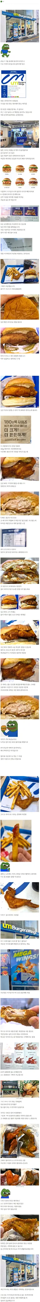 돈찐블로그 푸라닭 버거집 방문 후기