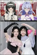 젠레스)스타레일) 괜히 이 둘이 같이 사진 찍은 게 아니구나