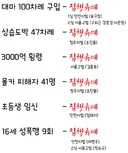 대한민국 집행유예 기준