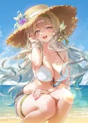 [스타레일] 수영복 입은 개조띠
