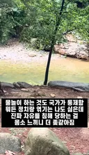 국가에 자유를 빼앗겨 울분에 찬 사람