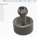 잡담) 100만년 만에 3D 프린터 가동, 자전거 바 엔드 만들기...