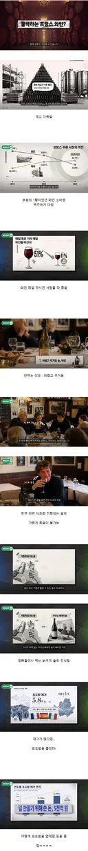 몰락하는 프랑스 와인 산업