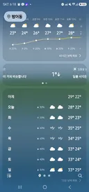 날씨)울산은 장마끝