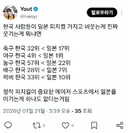 한국이 일본 피지컬로 비웃는게 웃긴 이유.jpg