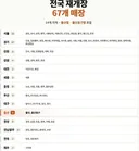 홈플러스 재오픈 매장 목록
