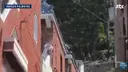 주택가에서 못박는 타정총 난사.. 특공대 투입 체포