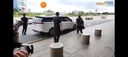 연예인차 때문에 버스 놓친 스튜어디스.mp4