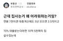 감전당한 사람들이 꾸준히 나온다는 회사