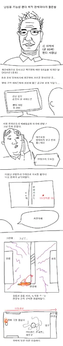 남성용 기능성 팬티 만드는 회사 다니다 짤린 썰.manhwa