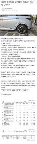 과감하게 중국 byd를 구입 후 차량 수리 견적을