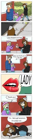 서양 여성들에 "아줌마"와 동급의 임팩트를 주는 단어.jpg