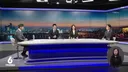 아나운서 단추 터짐