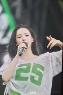 오늘자 워터밤 참석한 에스파 카리나