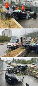 컨버터블로 순식간에 변신하는 로터스 자동차gif jpg