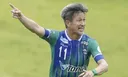 59살 세계 최고령 축구선수 미우라, 4년 만에 공식전 득점포