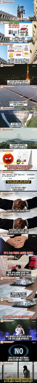 일본 전기 민영화의 최후