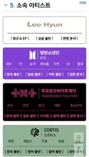 요즘 대세 BTS 손자그룹