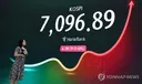 코스피, 5거래일 만에 '7천피' 재탈환…코스닥 5% 상승