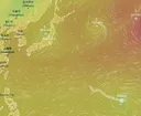 올해 최대급 태풍으로 예보 중인 13호 태풍 돌핀 근황