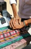 인도식 아이스크림 제조.gif