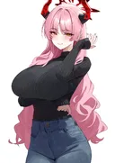 블루아카] 노출 없이 건전한 사츠키