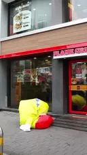 버거킹 식당.. "아침식사 됩니다"