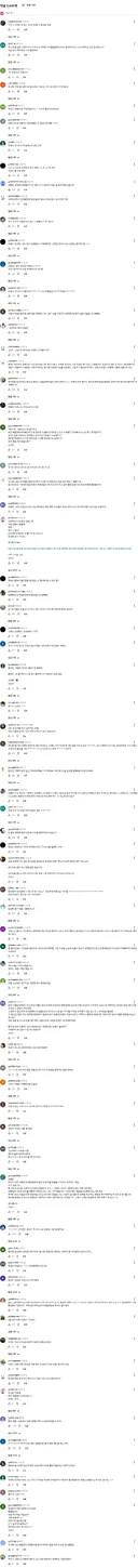 리센느) 김선태 여론 근황