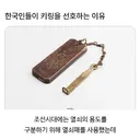 한국인들이 키링을 선호하는 이유.jpg