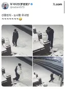 요즘 눈사람 만들면 생기는 일