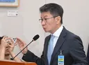 정몽규 "16강 이상 갔으면 오늘 청문회 없었을 것"