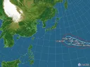 13호 태풍 돌핀 현재 예상 경로