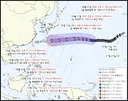태풍)13호 태풍 돌핀 예상 경로 근황
